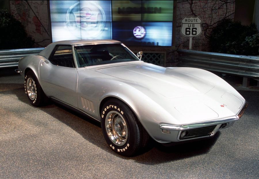  Chevrolet Corvette 1968 года  (фото 6 из 9)